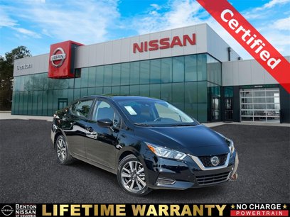 Certified 2022 Nissan Versa SV