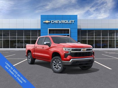 New 2025 Chevrolet Silverado 1500 LT
