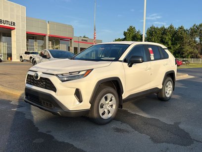New 2025 Toyota RAV4 LE