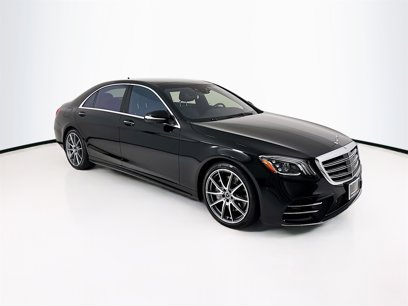Used 2020 Mercedes-Benz S 560 Sedan