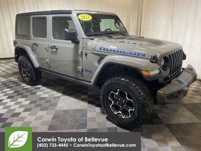 Used 2023 Jeep Wrangler Unlimited Rubicon 4xe