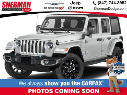 Used 2023 Jeep Wrangler Unlimited