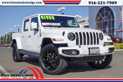 Certified 2022 Jeep Gladiator Overland