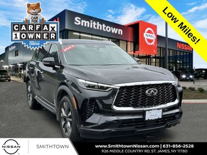 Used 2023 INFINITI QX60 Luxe w/ Cargo Package