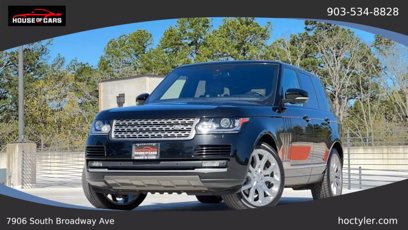Used 2016 Land Rover Range Rover HSE