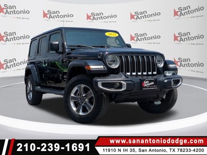 Certified 2022 Jeep Wrangler Unlimited Sahara w/ LED Lighting Group