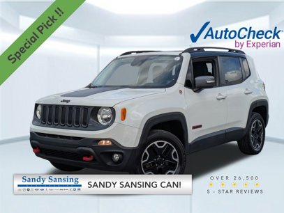 Used 2016 Jeep Renegade Trailhawk w/ Premium Trailhawk Package