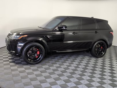 Used 2019 Land Rover Range Rover Sport HSE
