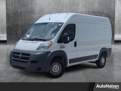 Used 2017 RAM ProMaster 1500