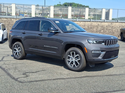 New 2025 Jeep Grand Cherokee Limited