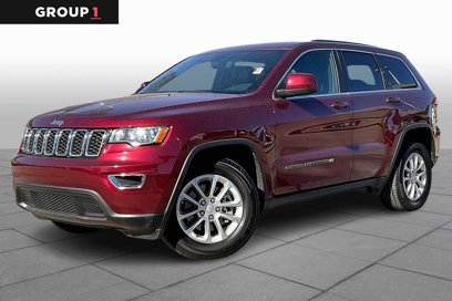 Used 2022 Jeep Grand Cherokee Laredo X