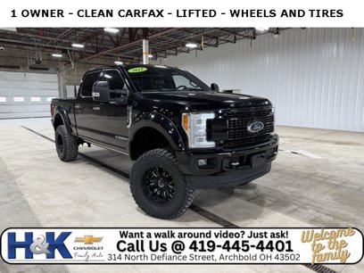 Used 2017 Ford F350 Platinum