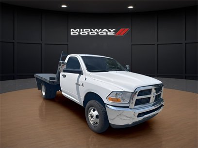 Used 2012 RAM 3500 ST w/ ST Decor Group