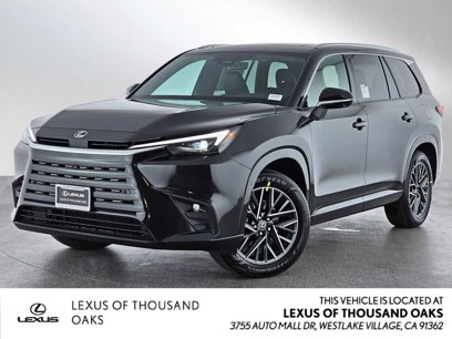 New 2025 Lexus TX 350 AWD
