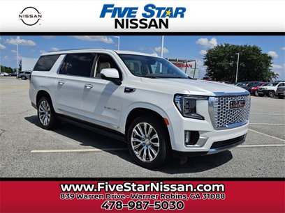 Used 2022 GMC Yukon XL Denali
