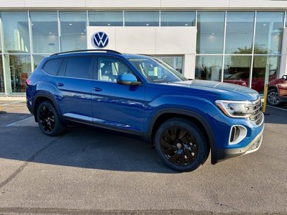 New 2025 Volkswagen Atlas SE