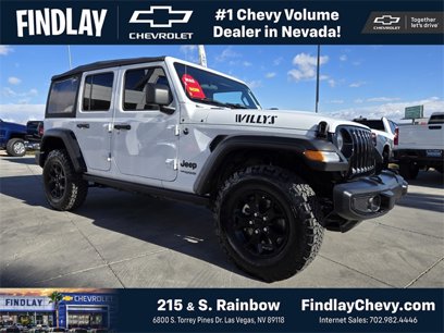 Used 2022 Jeep Wrangler Unlimited Sport