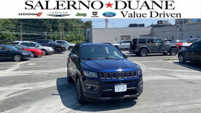 Certified 2021 Jeep Compass Latitude w/ Driver Assistance Group