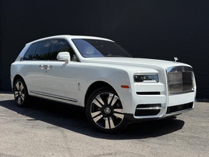 Certified 2023 Rolls-Royce Cullinan w/ Cullinan Package