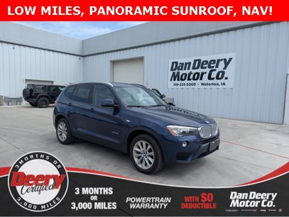Used 2017 BMW X3 xDrive28i