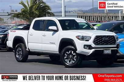 Certified 2021 Toyota Tacoma TRD Off-Road