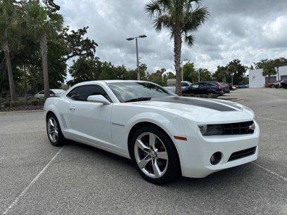 Used 2012 Chevrolet Camaro LS w/ Black Stripe Package