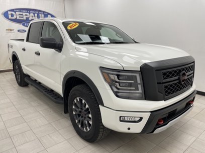 Used 2024 Nissan Titan PRO-4X w/ Pro-4x Utility Package