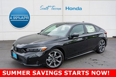 New 2025 Honda Civic Sport Touring