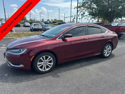 Used 2017 Chrysler 200 Limited Platinum
