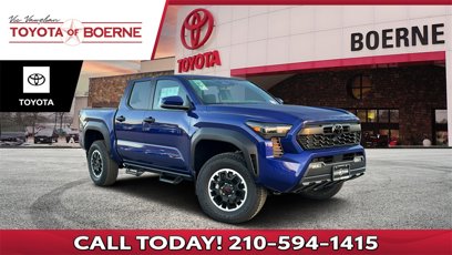 New 2024 Toyota Tacoma TRD Off-Road