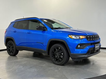 New 2025 Jeep Compass Latitude w/ Sun and Sound Group