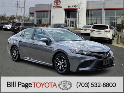 Certified 2022 Toyota Camry SE