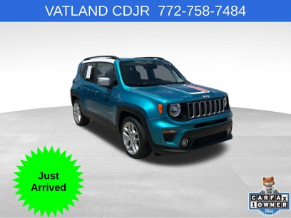 Used 2021 Jeep Renegade Latitude