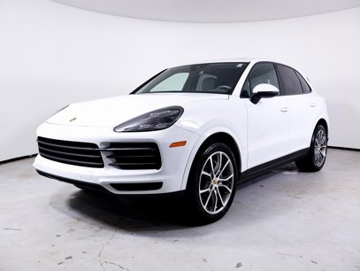 Certified 2023 Porsche Cayenne Platinum Edition w/ Premium Package Plus