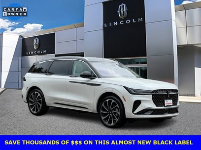 Certified 2025 Lincoln Nautilus Black Label