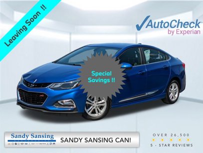 Used 2018 Chevrolet Cruze LT w/ Convenience Package