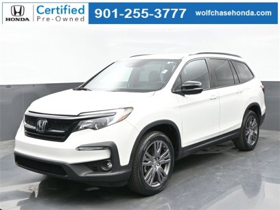 Certified 2022 Honda Pilot Sport