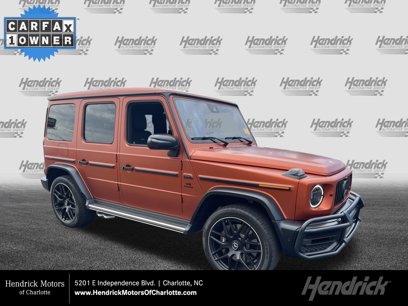 Used 2024 Mercedes-Benz G 63 AMG 4MATIC