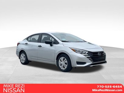 New 2025 Nissan Versa S w/ Trunk Package