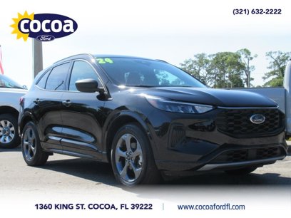 Certified 2024 Ford Escape ST-Line