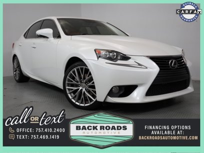 Used 2014 Lexus IS 250 AWD