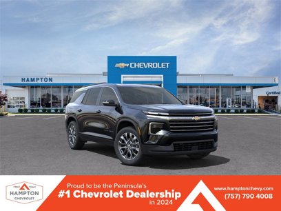New 2025 Chevrolet Traverse LT