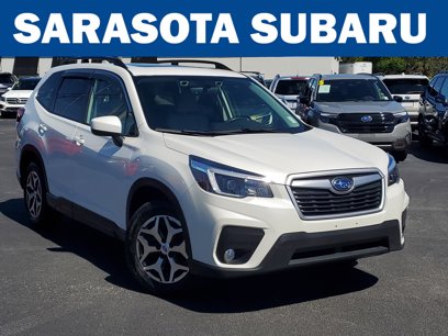 Certified 2021 Subaru Forester Premium