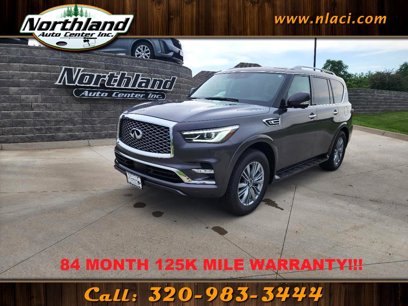 Used 2024 INFINITI QX80 Luxe