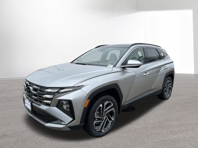 New 2025 Hyundai Tucson Limited