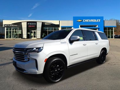 Used 2022 Chevrolet Suburban High Country w/ LPO, Illumination Package