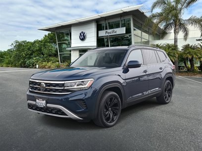 Used 2022 Volkswagen Atlas SE w/ Panoramic Sunroof Package