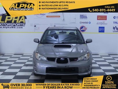 Used 2006 Subaru Impreza WRX STI