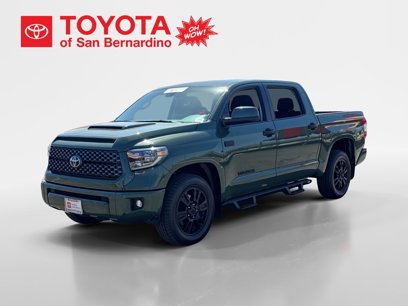 Certified 2021 Toyota Tundra SR5 w/ TRD Sport Plus Package