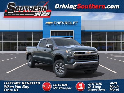 New 2025 Chevrolet Silverado 1500 LT w/ Z71 Off-Road Package